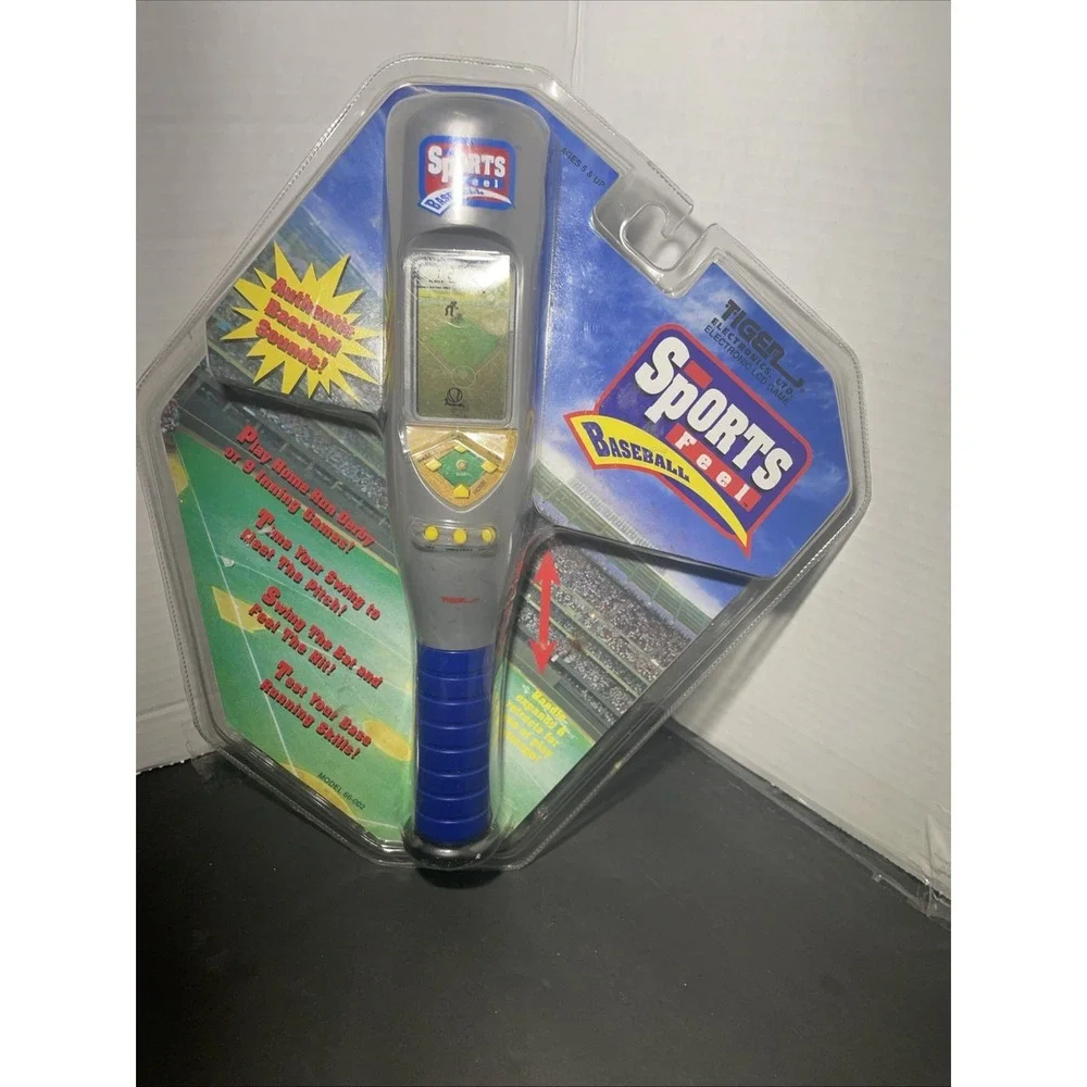 Sports Feel Baseball, Home Run Derby or 9 Inning Games, Model 66-002